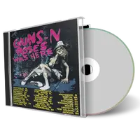 Artwork Cover of Guns N Roses 1987-11-27 CD Fort Myers Audience