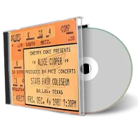 Artwork Cover of Guns N Roses 1987-12-04 CD Dallas Audience