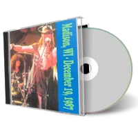Artwork Cover of Guns N Roses 1987-12-19 CD Madison Audience
