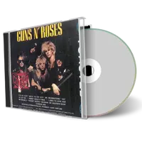 Artwork Cover of Guns N Roses 1987-12-30 CD Pasadena Audience