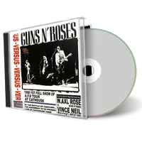 Artwork Cover of Guns N Roses 1988-01-21 CD Hollywood Audience