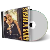 Artwork Cover of Guns N Roses 1988-01-31 CD New York City Audience