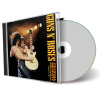 Artwork Cover of Guns N Roses 1988-02-08 CD San Diego Audience