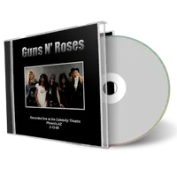 Artwork Cover of Guns N Roses 1988-02-12 CD Phoenix Audience