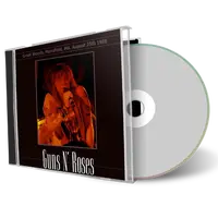 Artwork Cover of Guns N Roses 1988-08-25 CD Mansfield Audience