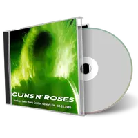 Artwork Cover of Guns N Roses 1988-08-28 CD Newark Audience