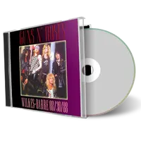 Artwork Cover of Guns N Roses 1988-08-30 CD Wilkes-Barre Audience