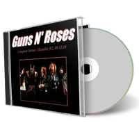 Artwork Cover of Guns N Roses 1988-09-12 CD Chandler Audience