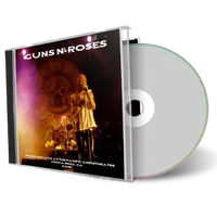 Artwork Cover of Guns N Roses 1988-09-14 CD Costa Mesa Audience