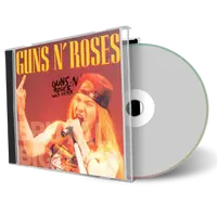 Artwork Cover of Guns N Roses 1988-12-05 CD Osaka Audience