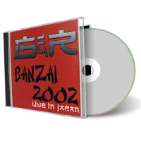 Artwork Cover of Guns N Roses 2002-08-18 CD Chiba Audience
