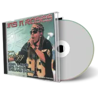 Artwork Cover of Guns N Roses 2002-11-11 CD Nampa Audience