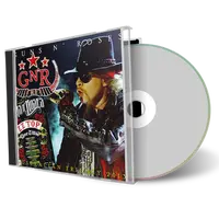 Artwork Cover of Guns N Roses 2013-03-13 CD Newcastle Audience