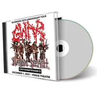 Artwork Cover of Gwar 2021-12-01 CD Vancouver Audience