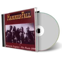 Artwork Cover of Hammerfall 1999-04-02 CD Sao Paulo Audience