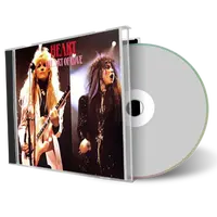 Artwork Cover of Heart 1986-06-25 CD Tokyo Soundboard