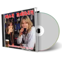Artwork Cover of Iron Maiden 1983-05-25 CD London Audience