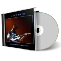 Artwork Cover of Jeff Beck Compilation CD Boogie Woodys Birthday 2009 Soundboard
