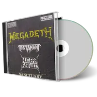 Artwork Cover of Megadeth 1988-05-24 CD Milan Audience