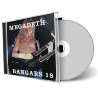Artwork Cover of Megadeth 1991-03-18 CD Dusseldorf Audience