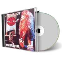 Artwork Cover of Megadeth 2000-08-03 CD Fukuoka Soundboard