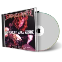 Artwork Cover of Megadeth 2001-07-20 CD Tokyo Audience