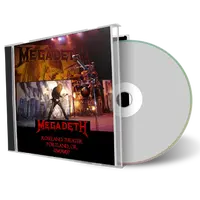 Artwork Cover of Megadeth 2007-09-09 CD Portland Audience