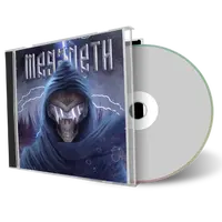 Artwork Cover of Megadeth 2007-09-21 CD Indianapolis Audience