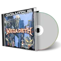 Artwork Cover of Megadeth 2012-02-18 CD Calgary Audience