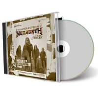 Artwork Cover of Megadeth 2012-06-27 CD Vilnius Audience