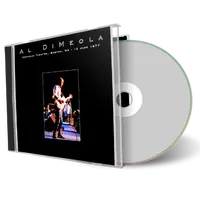 Artwork Cover of Al Dimeola 1977-06-12 CD Boston Audience
