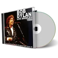 Artwork Cover of Bob Dylan 1989-09-10 CD Los Angeles Audience
