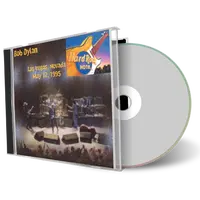 Artwork Cover of Bob Dylan 1995-05-12 CD Las Vegas Audience