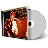 Artwork Cover of Elton John 1980-11-02 CD Anaheim Audience