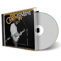 Artwork Cover of Eric Clapton 1974-07-19 CD Long Beach Audience