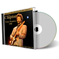 Artwork Cover of Eric Clapton 1988-09-23 CD Laguna Hills Audience