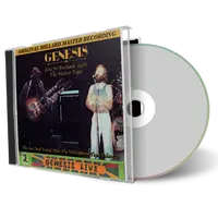 Artwork Cover of Genesis 1976-05-01 CD Burbank Audience