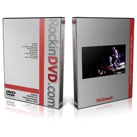 Artwork Cover of Helmet 1994-07-07 DVD Sonoria Festival Audience