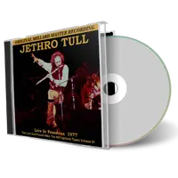 Artwork Cover of Jethro Tull 1977-01-14 CD Pasadena Audience