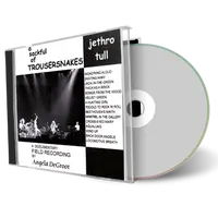 Artwork Cover of Jethro Tull 1977-04-06 CD Anaheim Audience