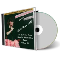 Artwork Cover of Linda Ronstadt 1990-10-22 CD Costa Mesa Audience