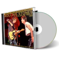 Artwork Cover of Rolling Stones 1989-10-22 CD Los Angeles Audience