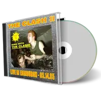 Artwork Cover of The Clash 1985-05-14 CD Edinburgh Audience
