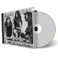 Artwork Cover of Trapeze 1971-03-27 CD New York City Audience