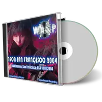 Artwork Cover of Wasp 2004-07-17 CD San Francisco Soundboard