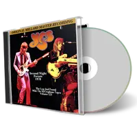 Artwork Cover of Yes 1978-10-06 CD Inglewood Audience