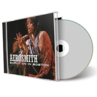 Artwork Cover of Aerosmith 1973-04-23 CD Boston Soundboard