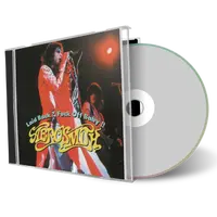 Artwork Cover of Aerosmith 1974-04-14 CD Detroit Soundboard