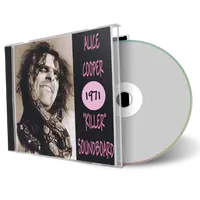 Artwork Cover of Alice Cooper 1971-03-31 CD Pittsburgh Soundboard