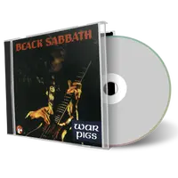 Artwork Cover of Black Sabbath 1970-12-19 CD Paris Soundboard